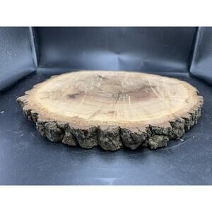 Rustic log‎ slice 10” X 1.25” wedding / table centerpieces, stands Staging